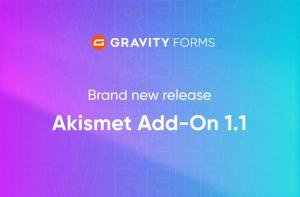 Gravity Forms Akismet Add-On